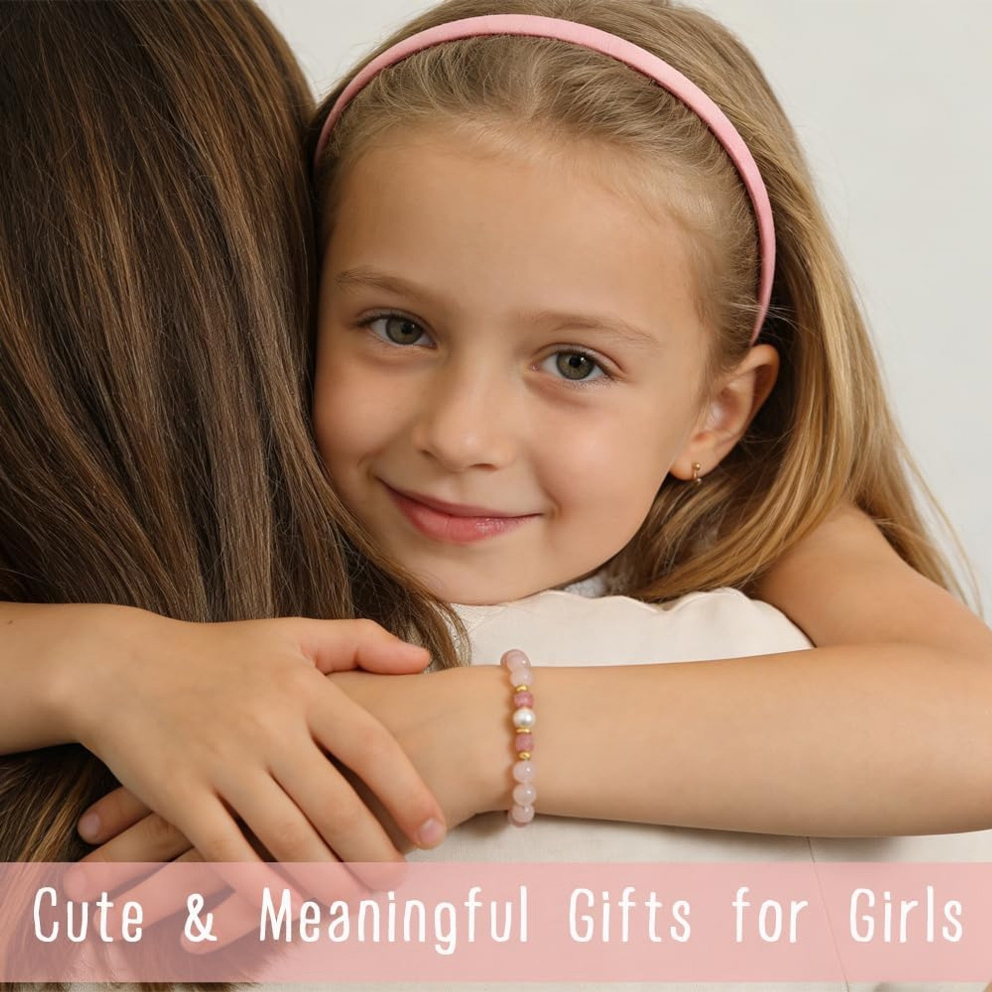 Always Love - Rose Quartz & Pearl Bracelet