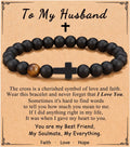 Cross Faith Men's Bracelet