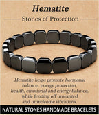 Hematite Guardian Bracelet