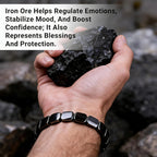 Hematite Guardian Bracelet