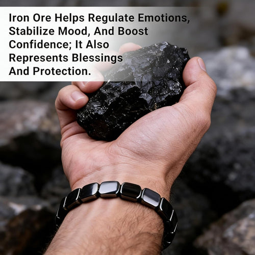Hematite Guardian Bracelet