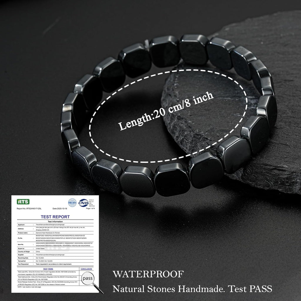 Hematite Guardian Bracelet