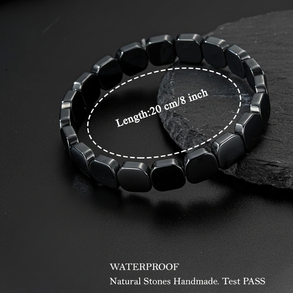 Xiniss hematite guardian bracelet gift presentation