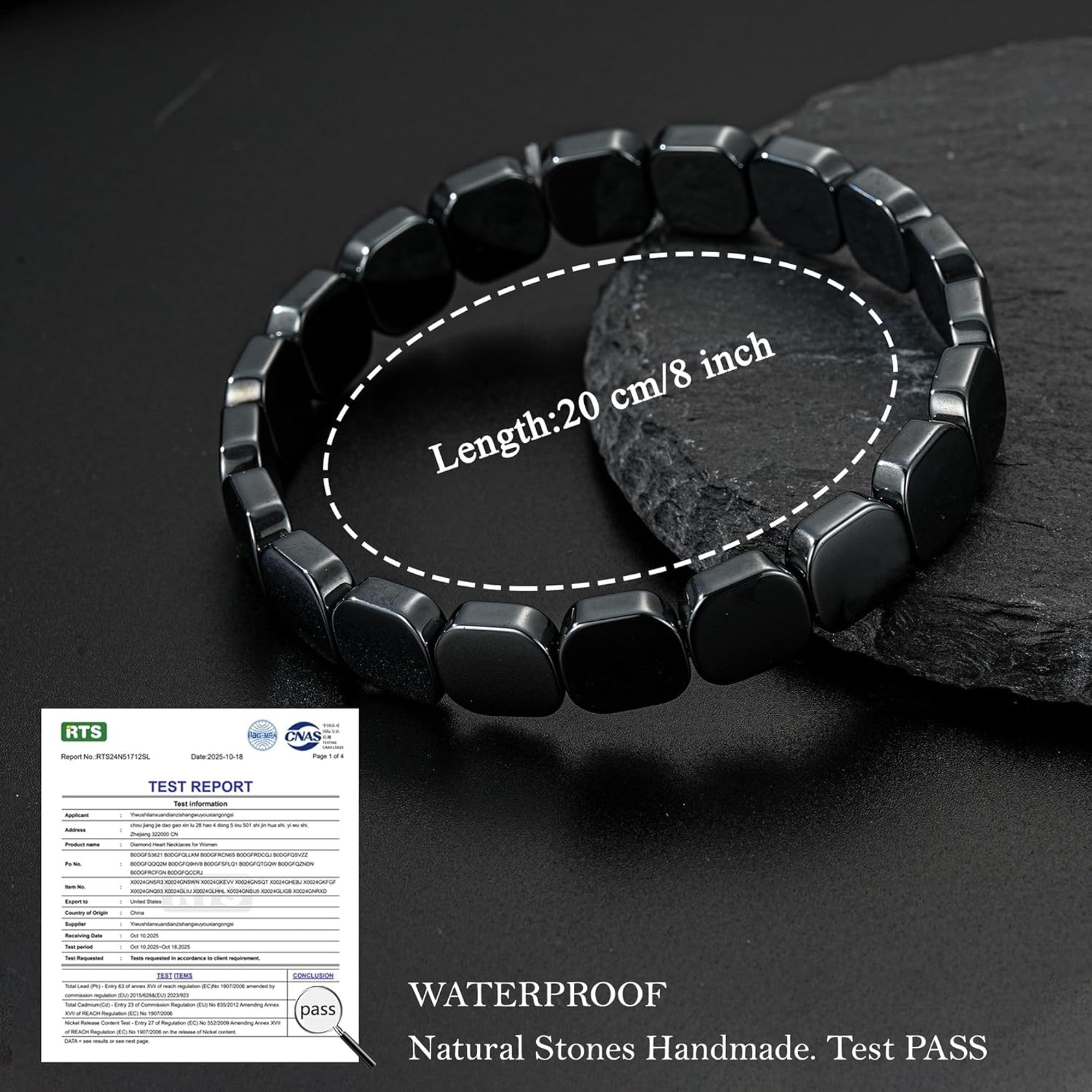 Hematite Guardian Bracelet