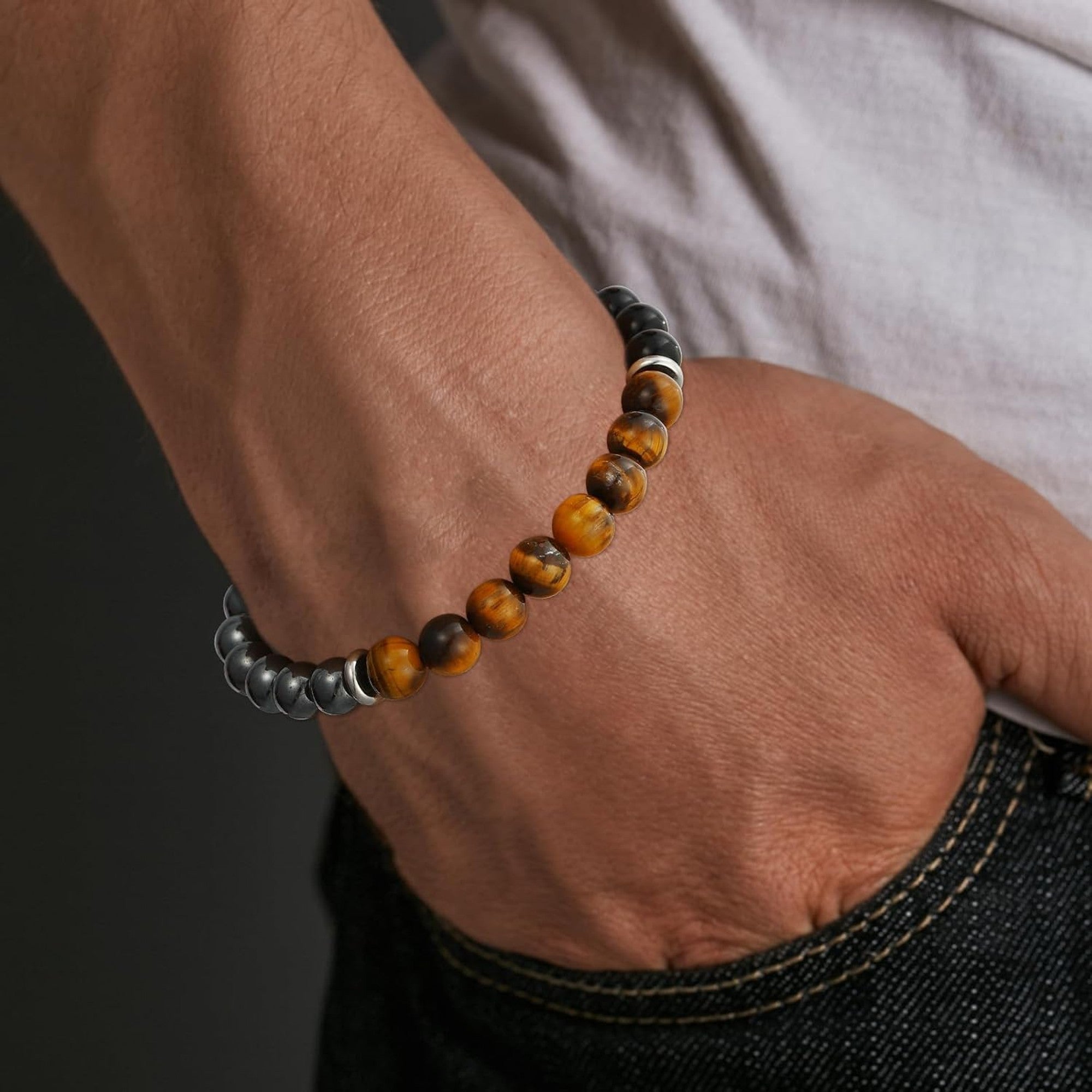 Triple Protection Men's Bracelet